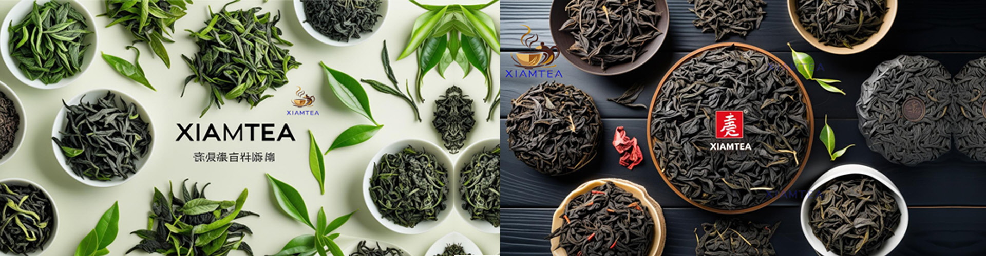 Thé Vert & Thé Noir